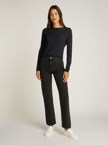 Calvin Klein Jeans Pullover in Schwarz