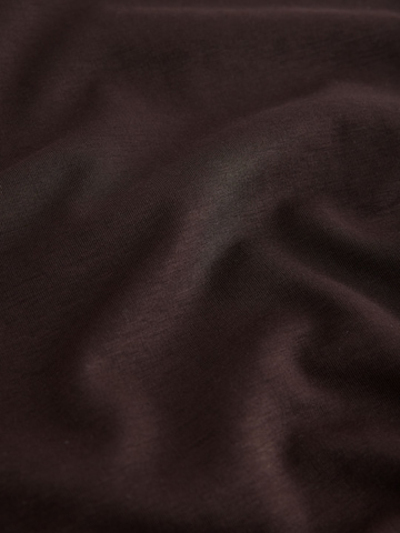 Next - Camiseta 'N. Premium' en marrón