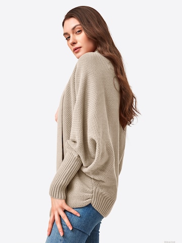 Imily Bela Kardigán - Zelená: zadná strana