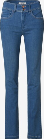 Salsa Jeans Skinny Jeans in Blauw: voorkant