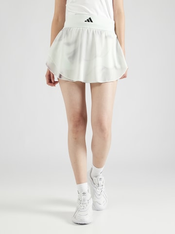 ADIDAS PERFORMANCE Αθλητική φούστα 'Pro' σε λευκό: μπροστά