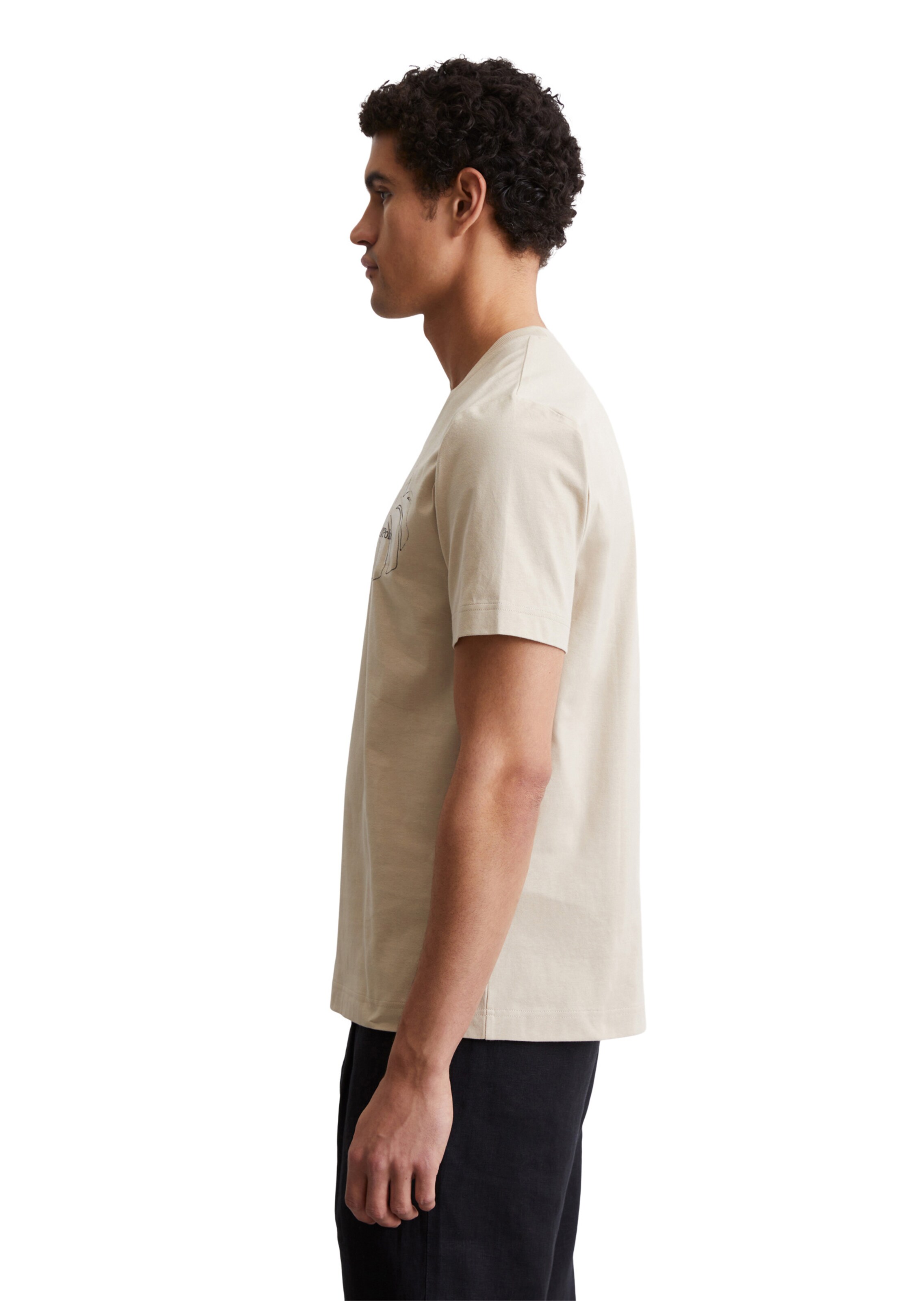 Marc O'Polo Shirt in Beige