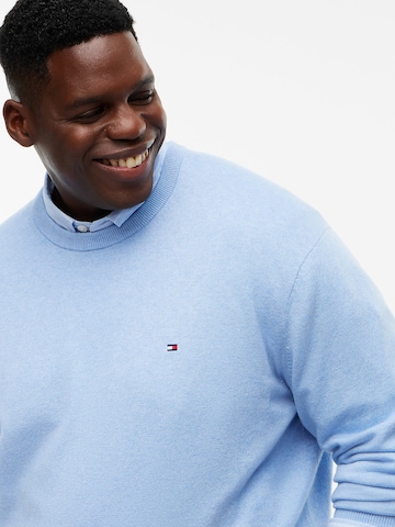 Pull-over Tommy Hilfiger Big & Tall en bleu