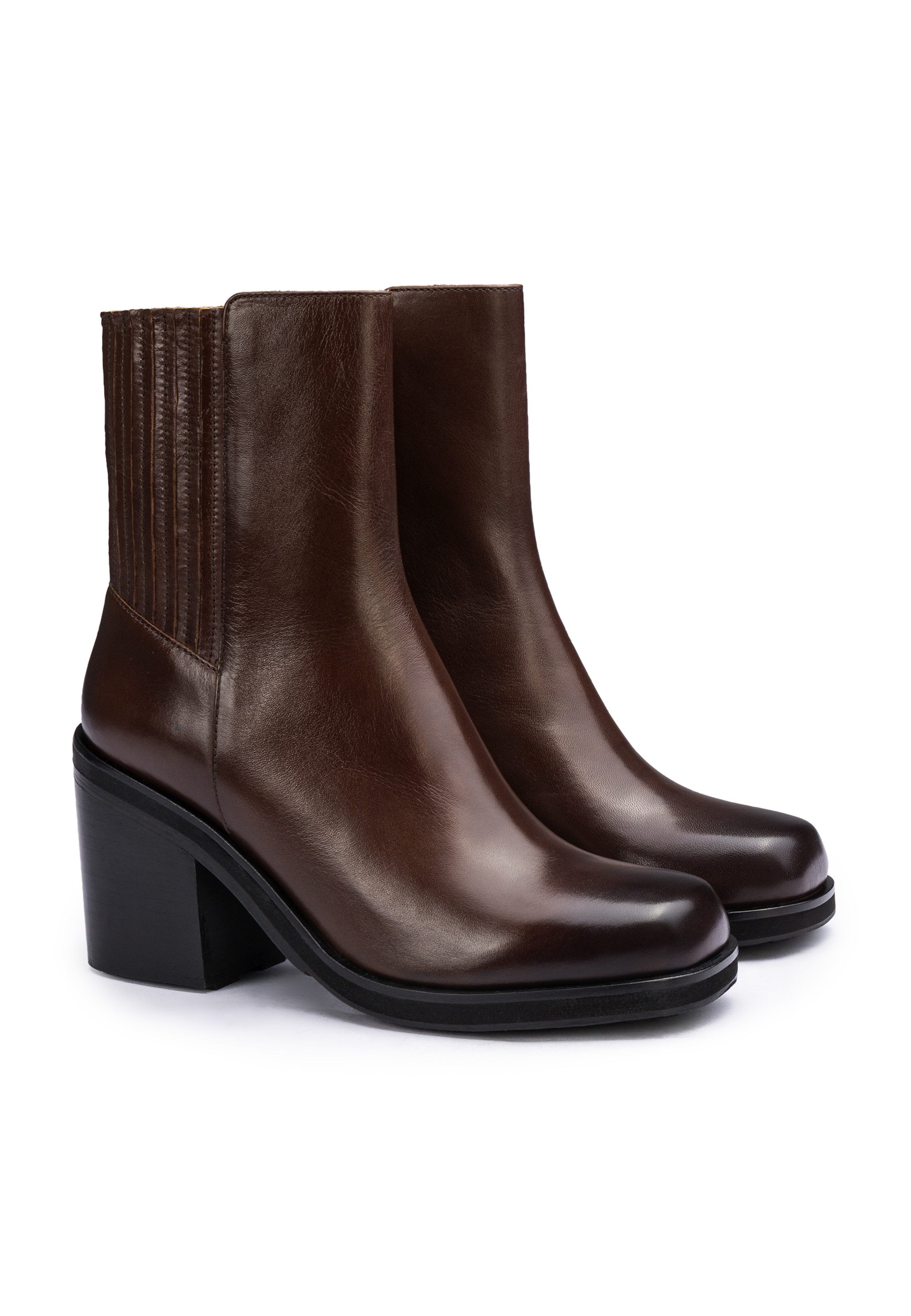 Bottines LLOYD en marron