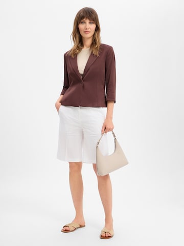 MORE & MORE Blazer in Braun