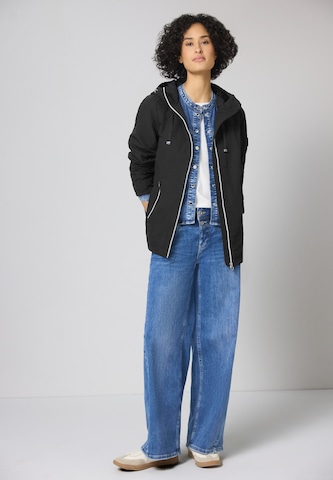 STREET ONE Between-Season Jacket in Black