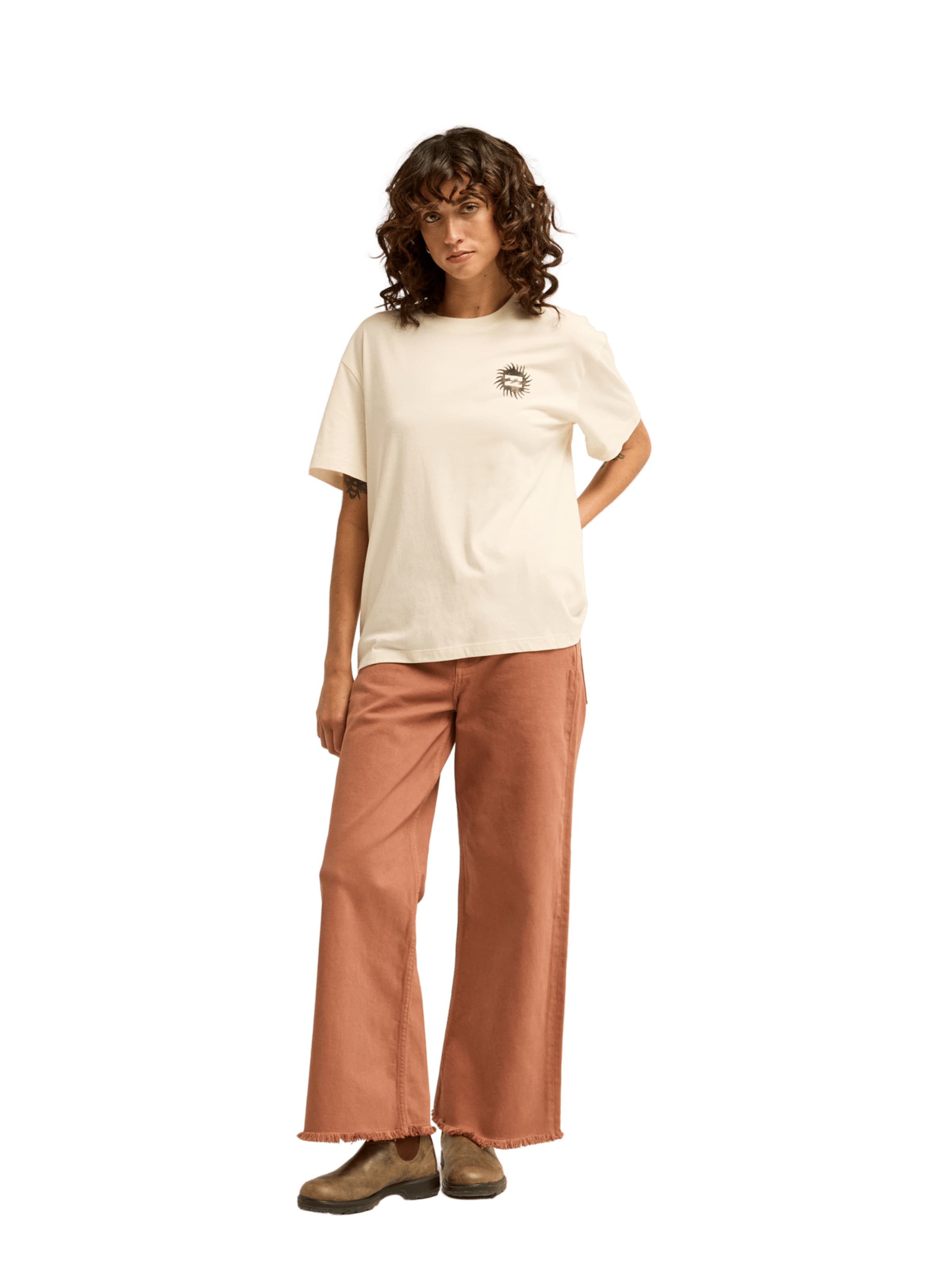 BILLABONG Shirt 'Always Looking' in Beige