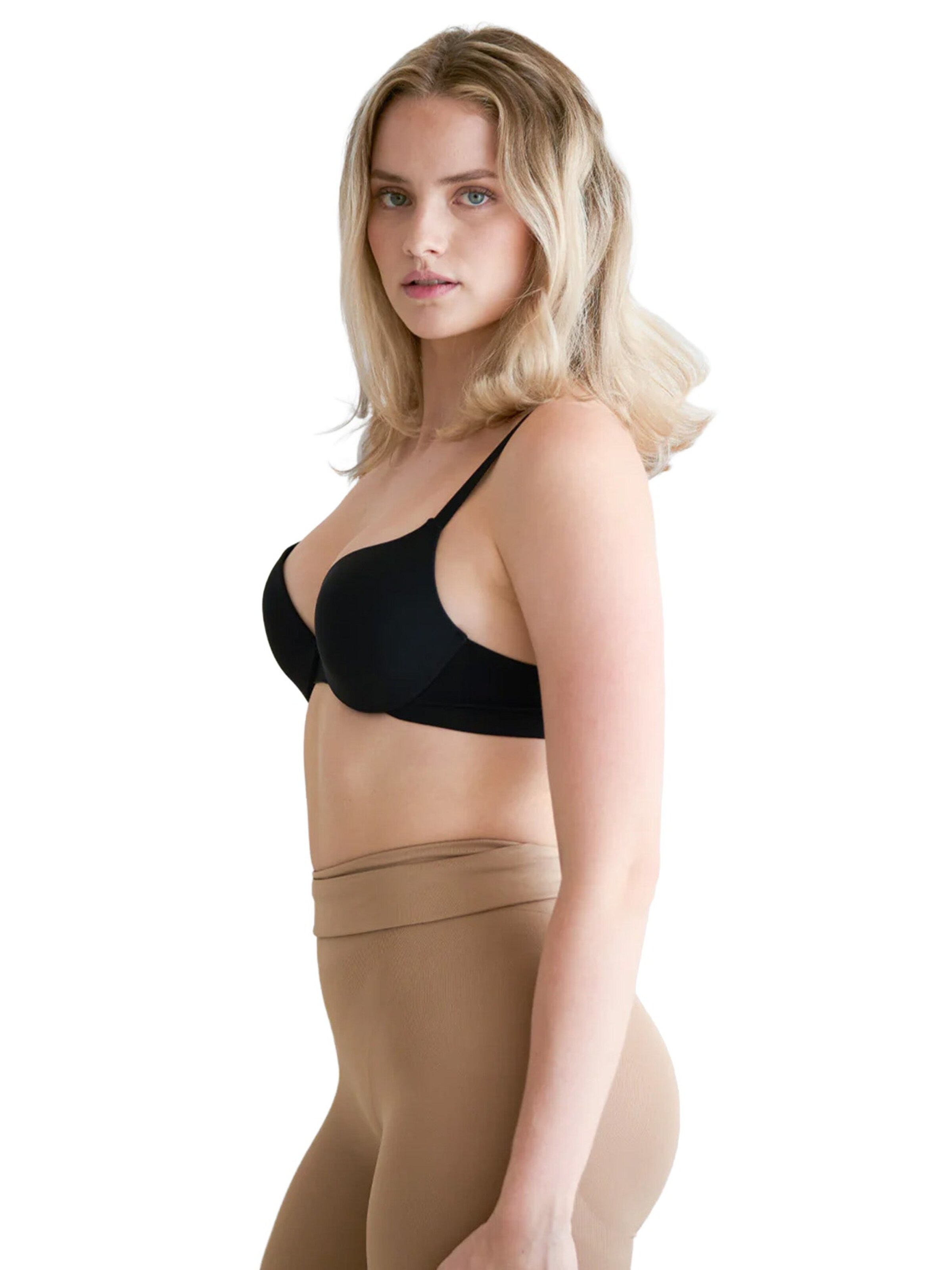 cfab (formerly creamy fabrics) Push-up Bra in Black