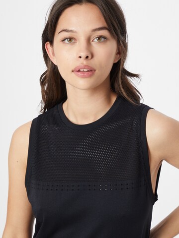 Varley Sports Top in Black