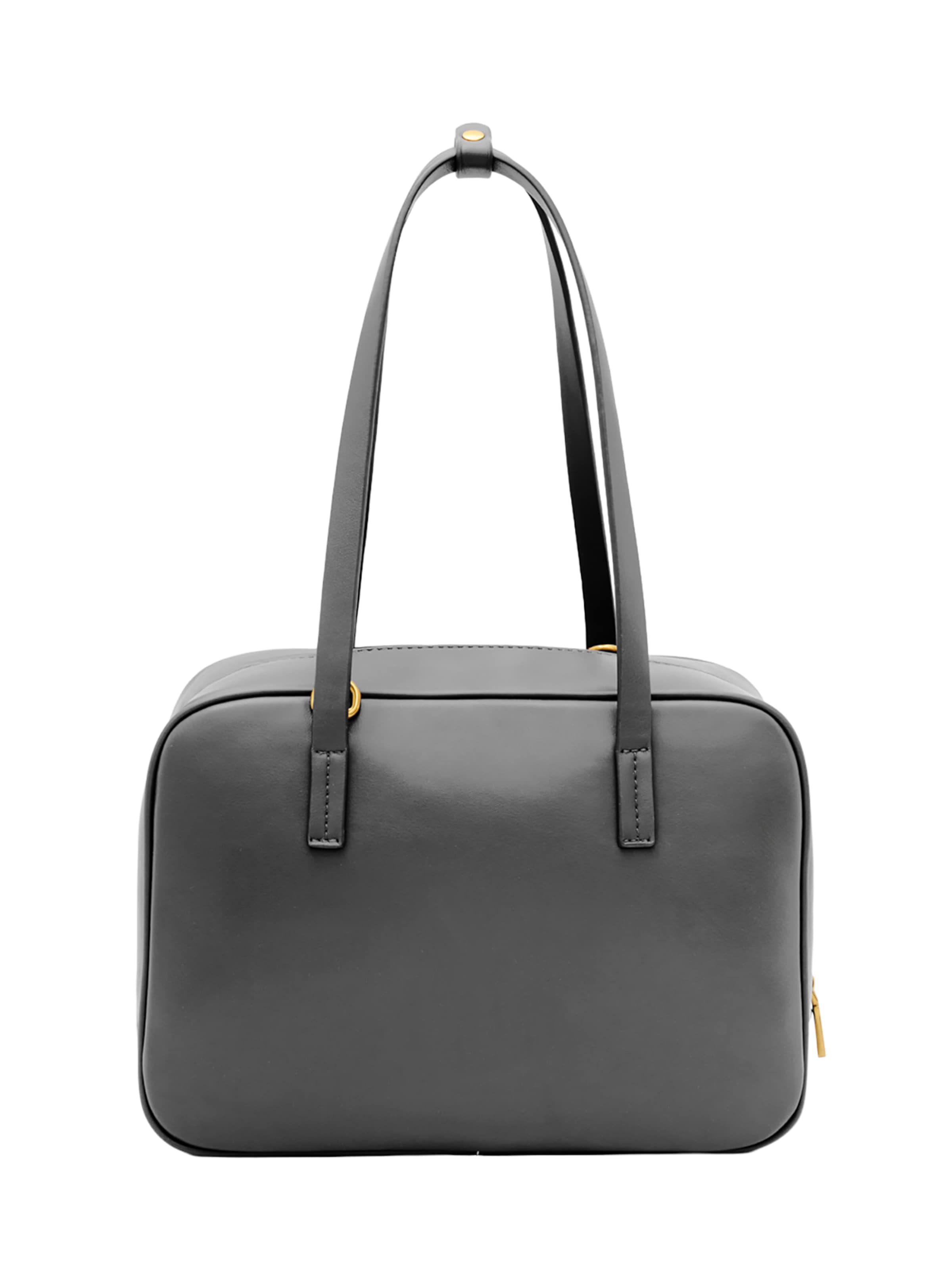 Borsa a spalla di NALì in nero: frontale