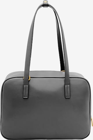 NALì Schultertasche in Schwarz: Vorderseite