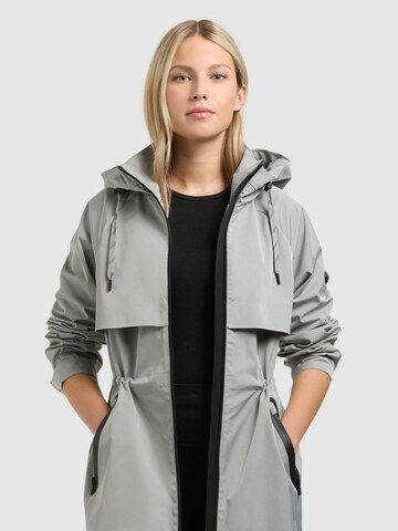 khujo Between-Seasons Coat in Grey