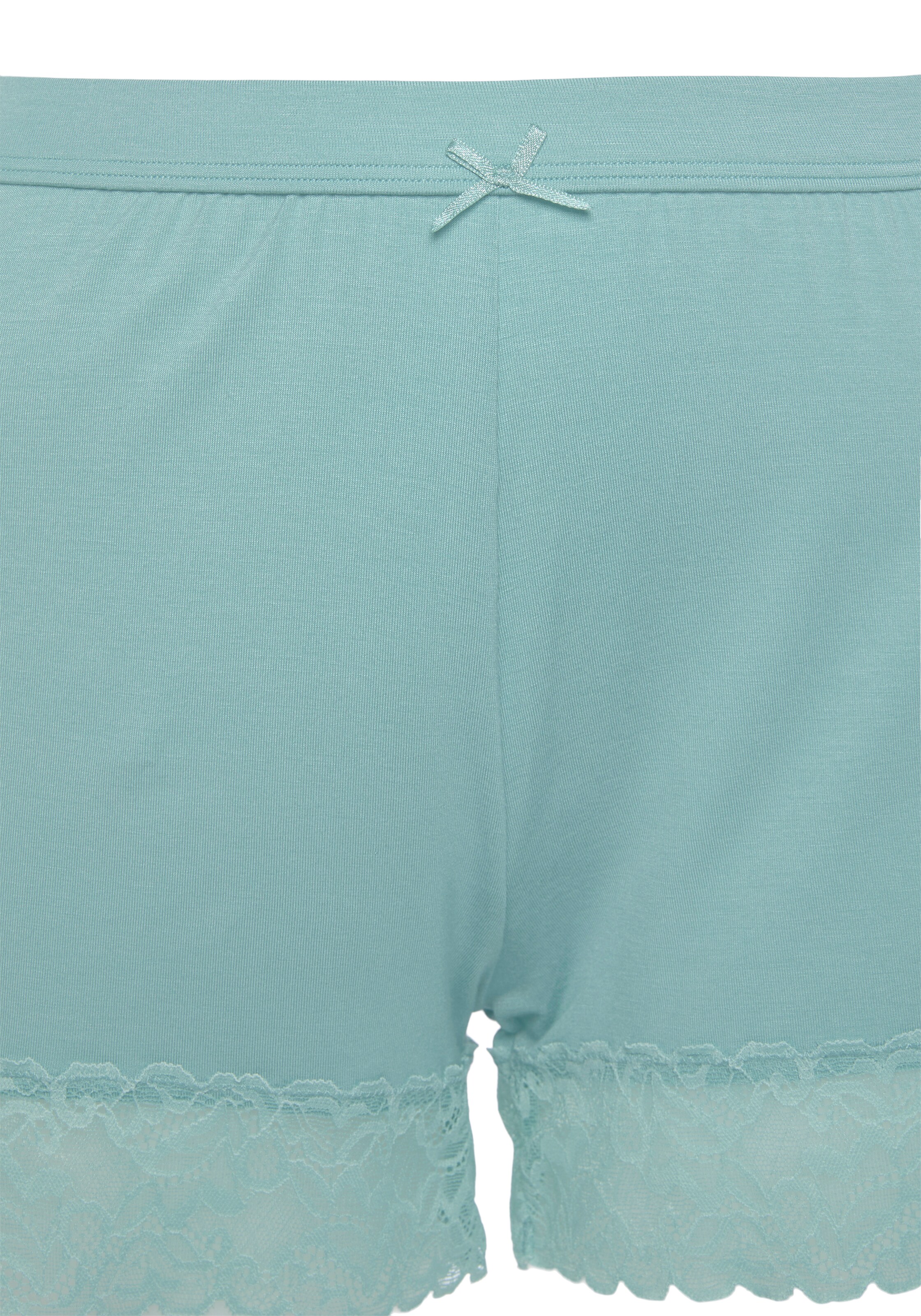 Shorty 'Summer Lace' di LASCANA in verde
