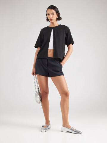 Cardigan 'PCBree' PIECES en noir
