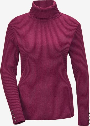 Goldner Pullover in Lila: predná strana