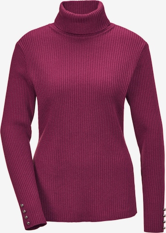 Goldner Sweater in Purple: front