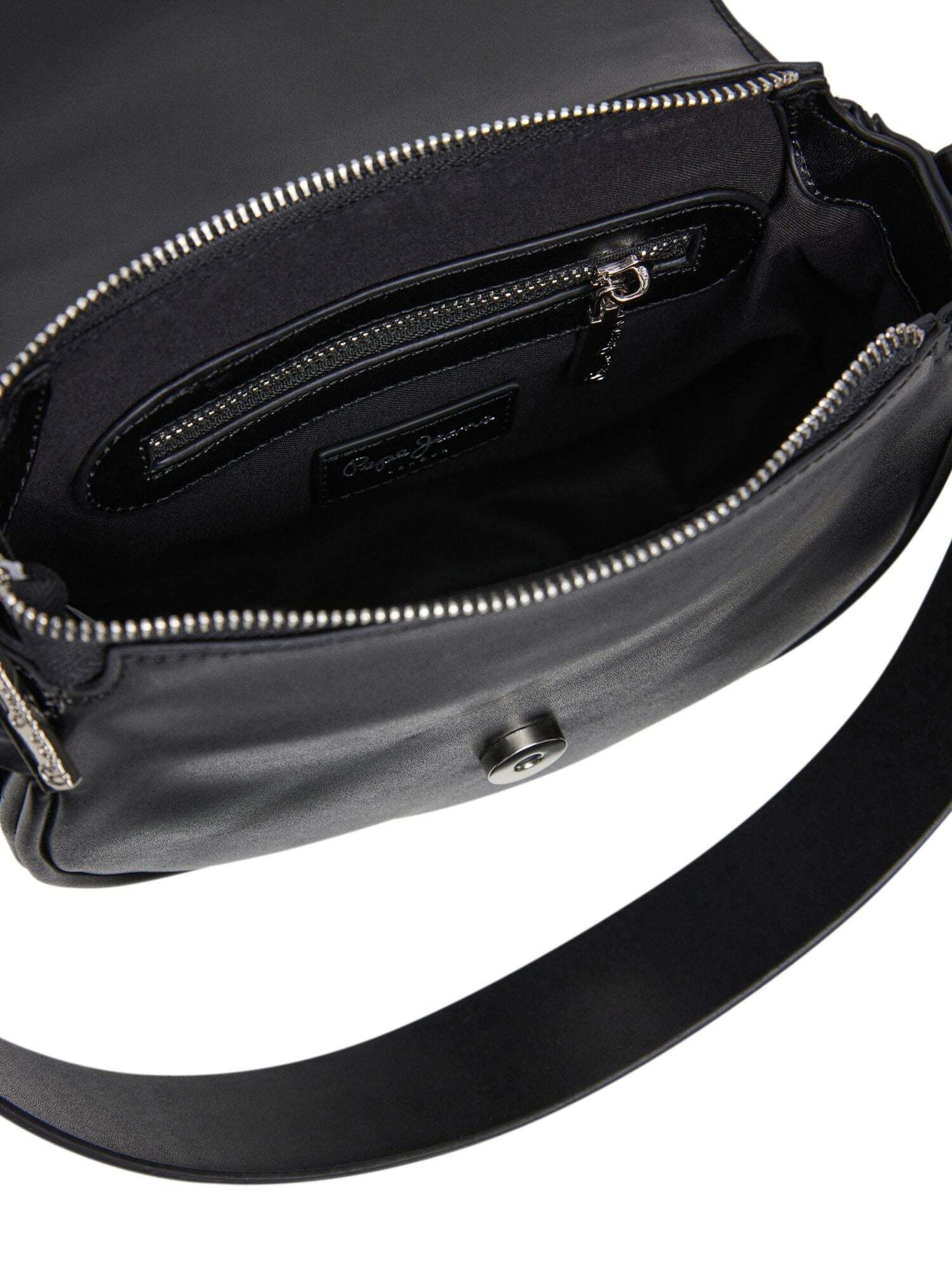 Borsa a spalla di Pepe Jeans in nero