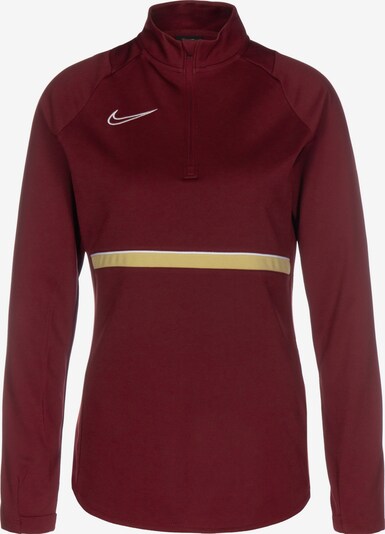 NIKE Performance Shirt 'Academy' in Gold / Red / White, Item view