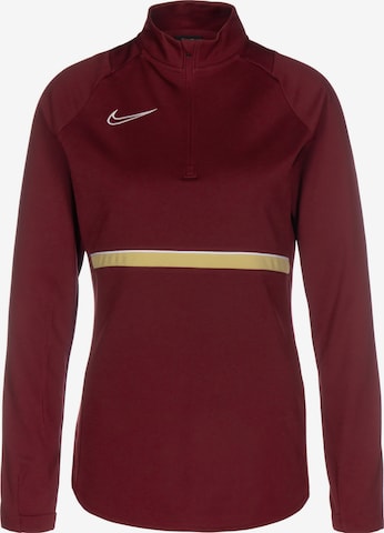 NIKE Shirt 'Academy' in Rot: Vorderseite