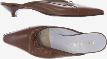 Unützer Sandals & High-Heeled Sandals in 38 in Brown: front
