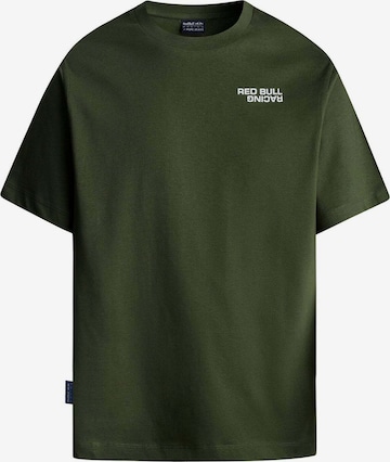 Red Bull Racing x Pepe Jeans Shirt in Green: front