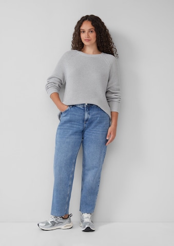 Pull-over QS en gris