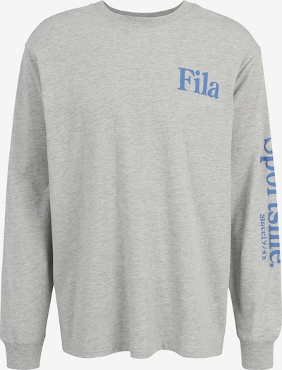 FILA Toiminnallinen paita 'LAON' värissä kyyhkynsininen / meleerattu harmaa, Tuotenäkymä