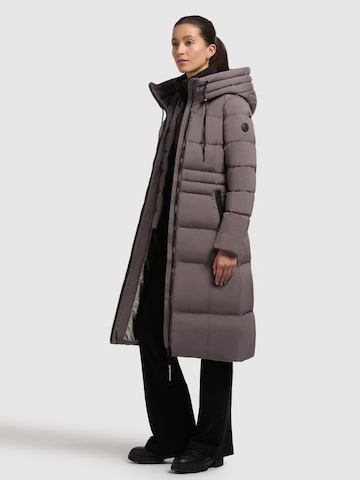 Manteau d’hiver khujo en gris
