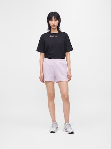 Nike Sportswear Regular Broek 'Studio' in Lila