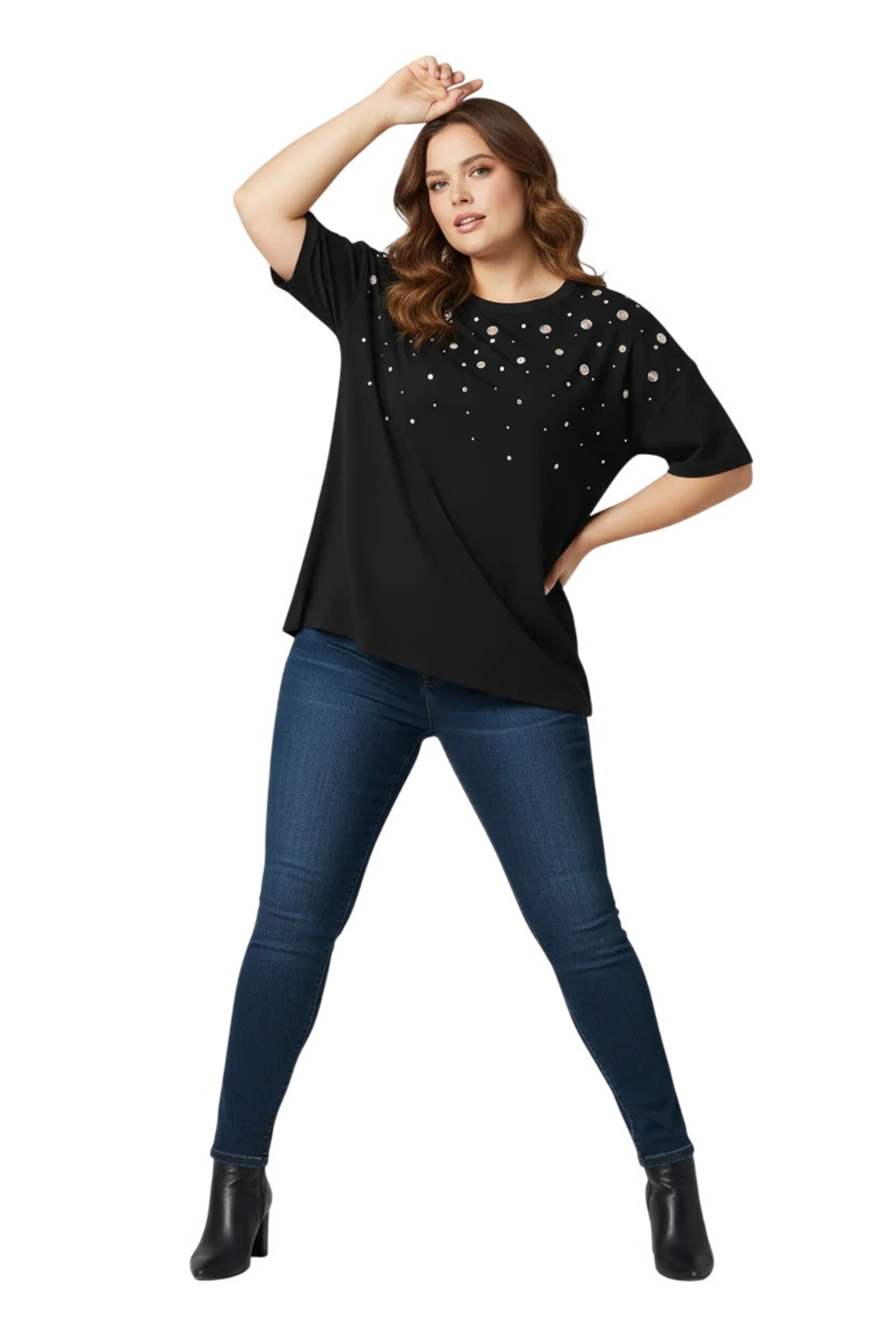Shape Of You Shirt in Black
