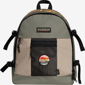 NAPAPIJRI Backpack 'Bay' in Green: front