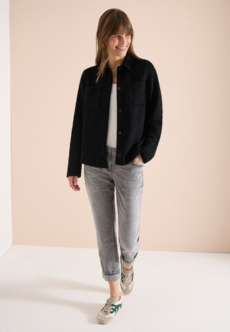 CECIL Jacke in Schwarz