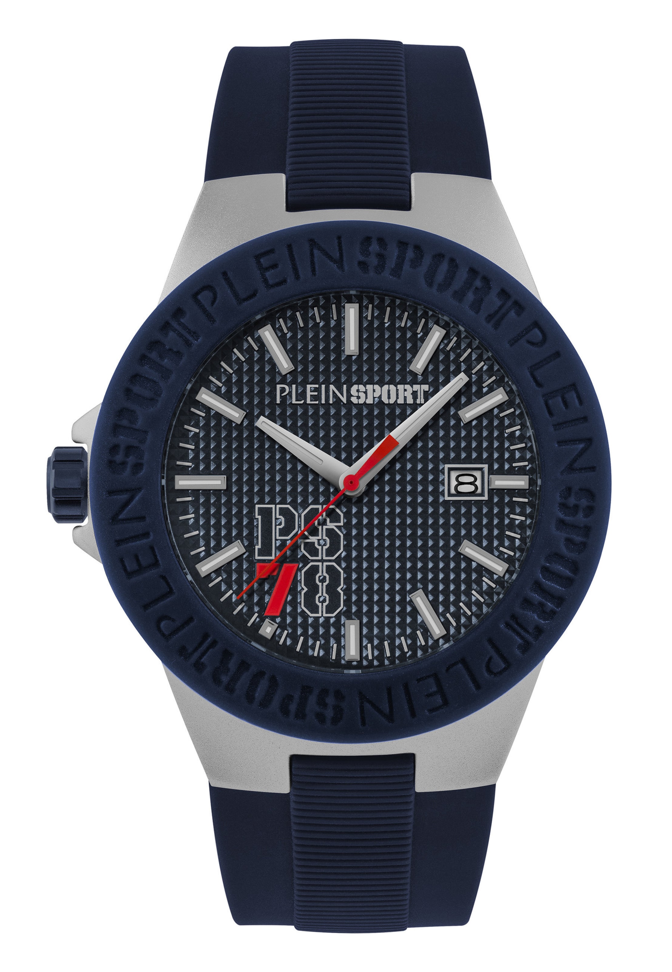 Orologio analogico 'Vortex' di Plein Sport in blu: frontale