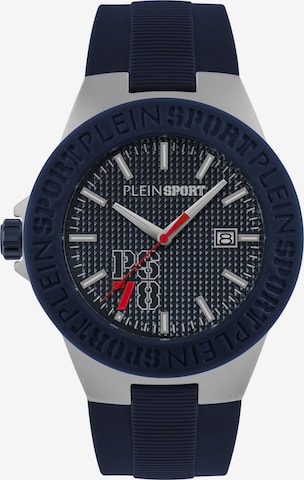 Montre à affichage analogique 'Vortex' Plein Sport en bleu : devant