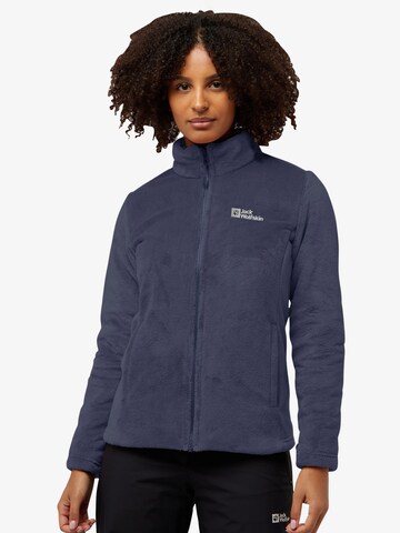 JACK WOLFSKIN Performance Jacket 'Rotwand' in Blue