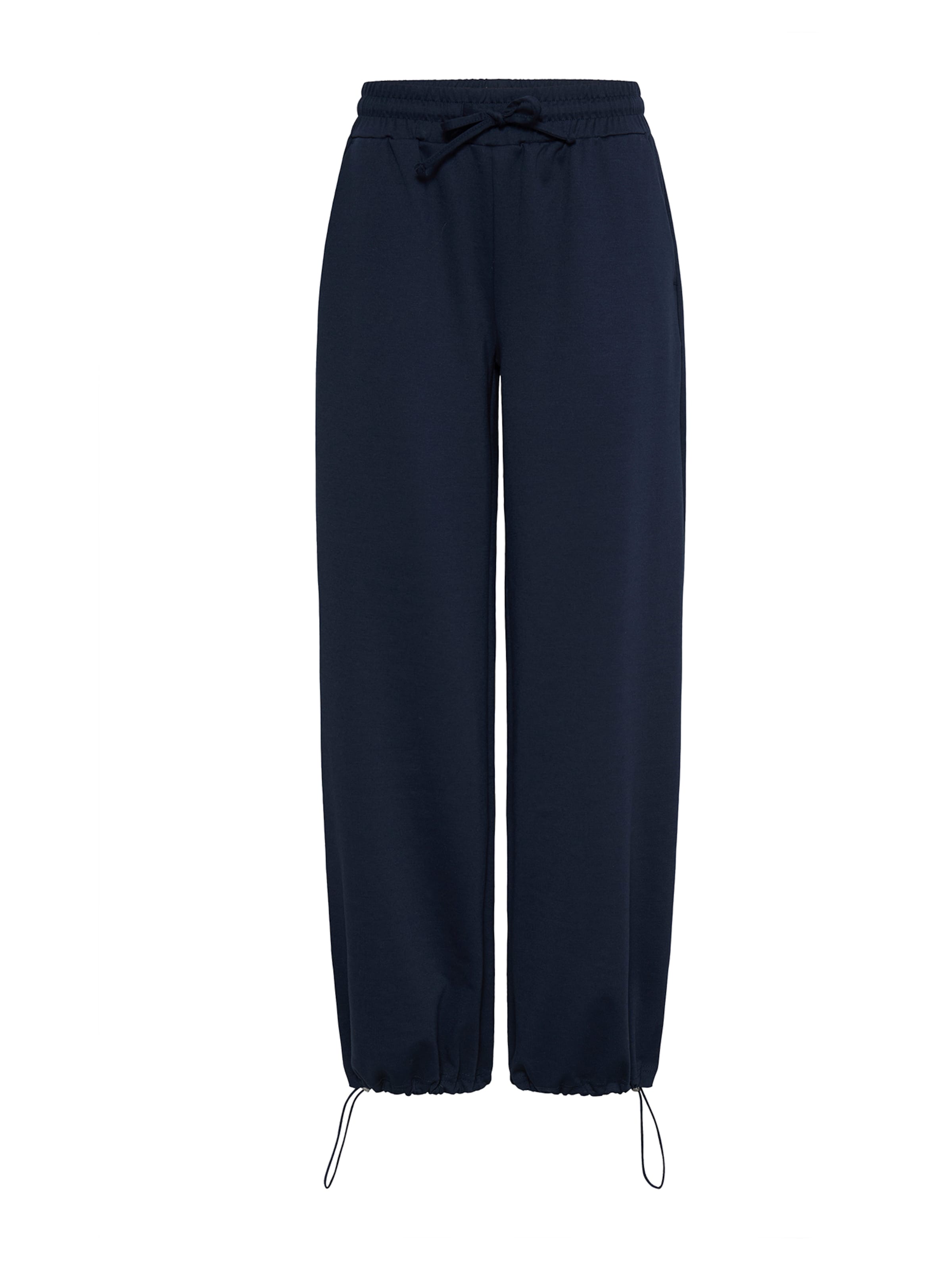 ICHI Szabványos Nadrág 'IHKate' - fekete: elől