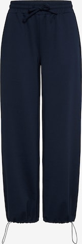 ICHI Regular Housut 'IHKate' värissä musta: etupuoli