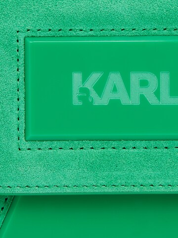 Karl Lagerfeld Schoudertas in Groen