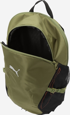 PUMA - Mochila 'Plus Pro' em verde