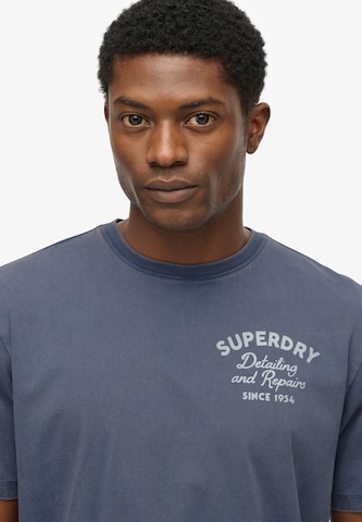 Superdry & Co Shirt in Blue