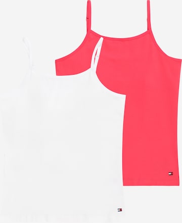 Tommy Hilfiger Underwear - Camiseta térmica en rojo: frente