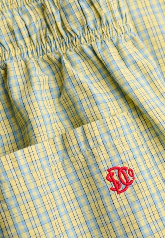 Wide Leg Pantalon Superdry & Co en jaune