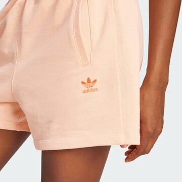 ADIDAS ORIGINALS Loosefit Shorts 'Essentials' in Pink