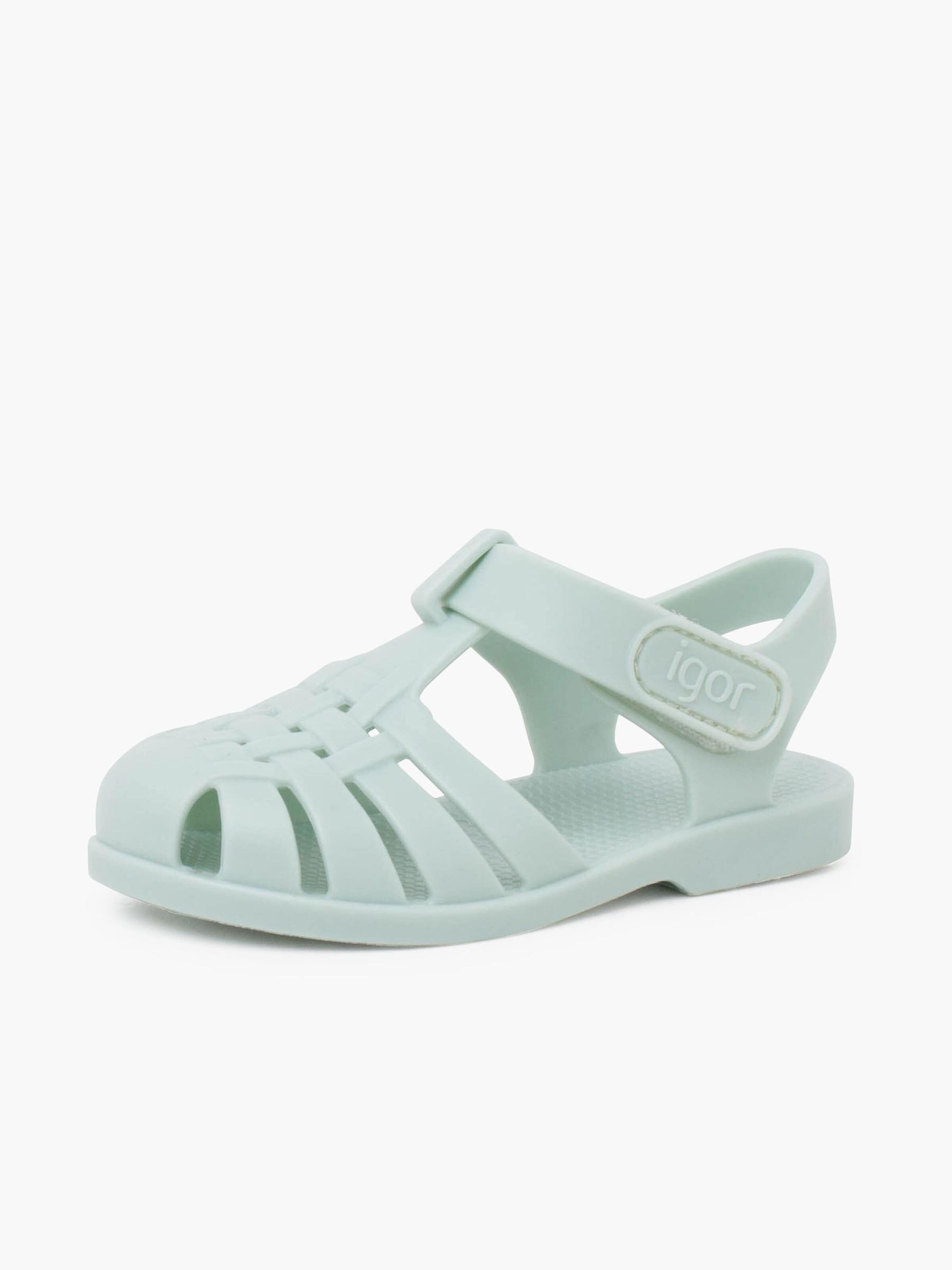 Scarpe da spiaggia / da bagno di IGOR in verde: frontale