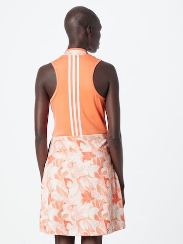 ADIDAS GOLF Sports dress in Orange