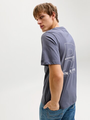 JJ Rebel T-Shirt 'JREBZAKI' in Grau