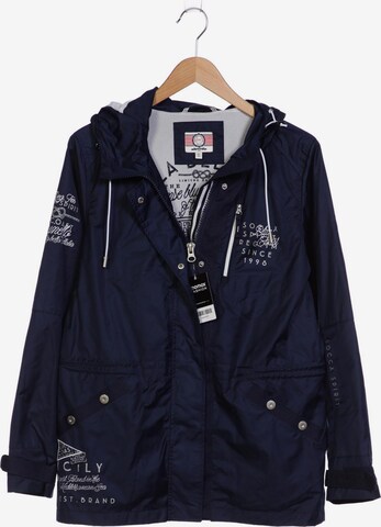 Soccx Jacket & Coat in XL in Blue: front