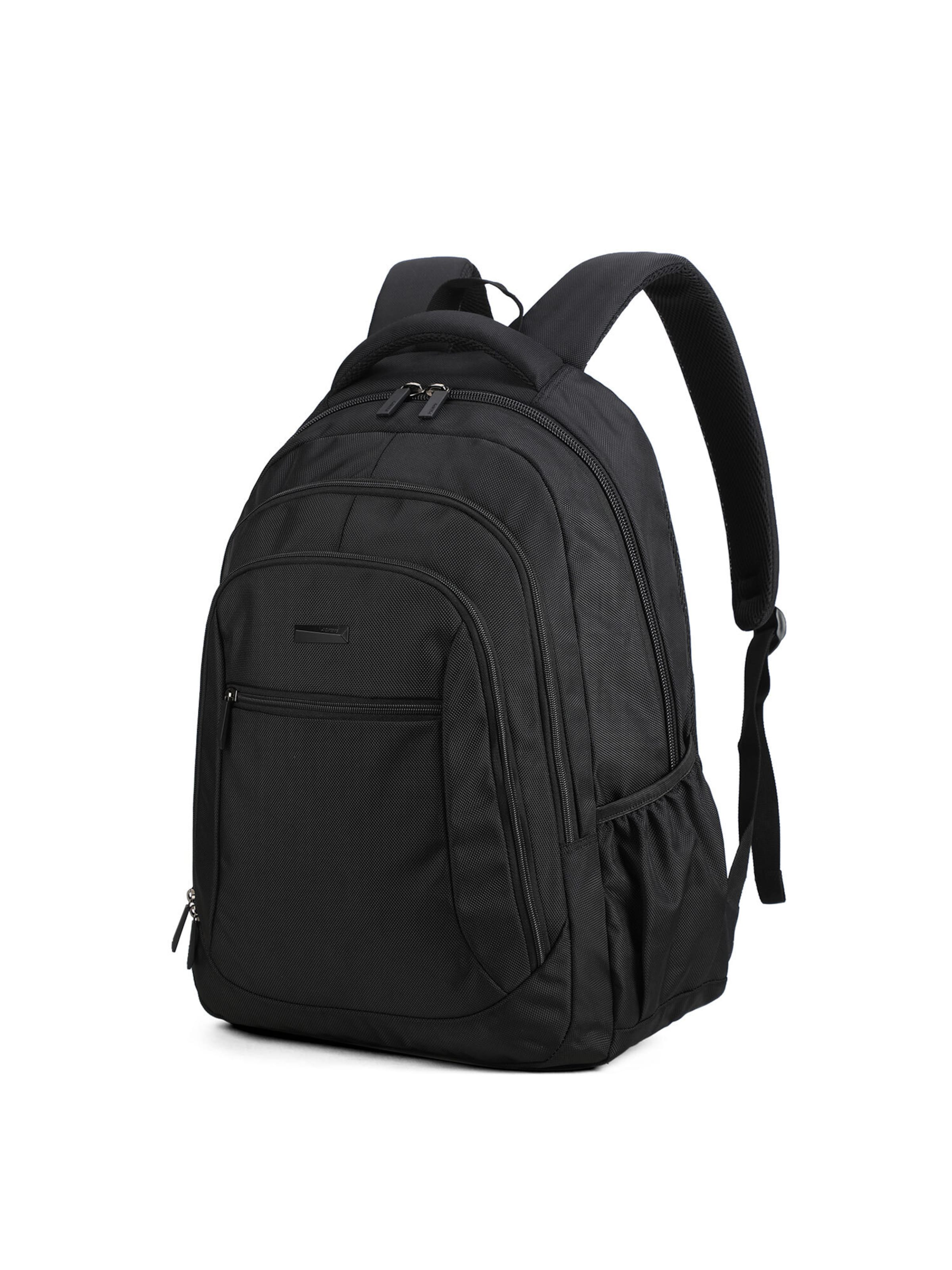 Aoking Rucksack in Schwarz: Vorderseite