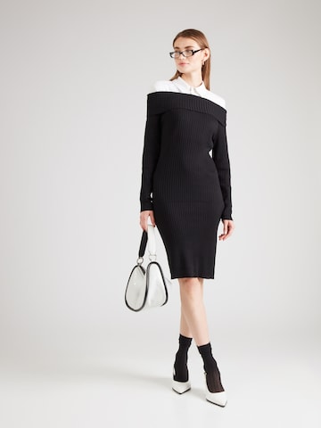 Robes en maille 'NMFIFI' Noisy may en noir