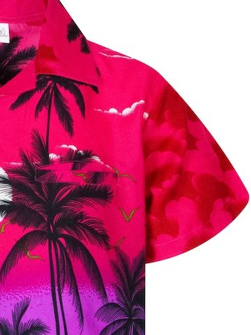Maglietta 'Beach' di King Kameha in rosa